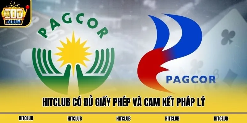Hitclub có đủ giấy phép và cam kết pháp lý